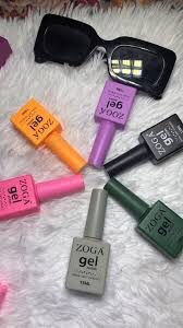 Vernis Gel polish Zoga Soak Off Uv Led 15mL (Bte/24)
